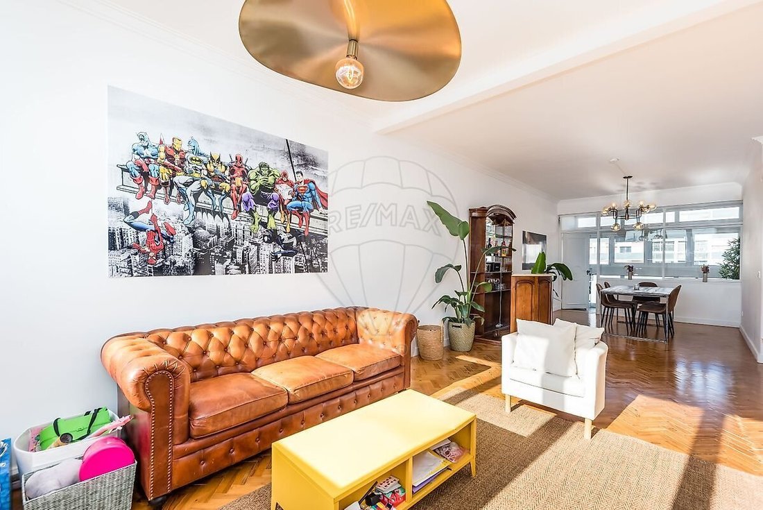 Appartamento a Alvalade, Lisbona, Portogallo 4 - 18730467