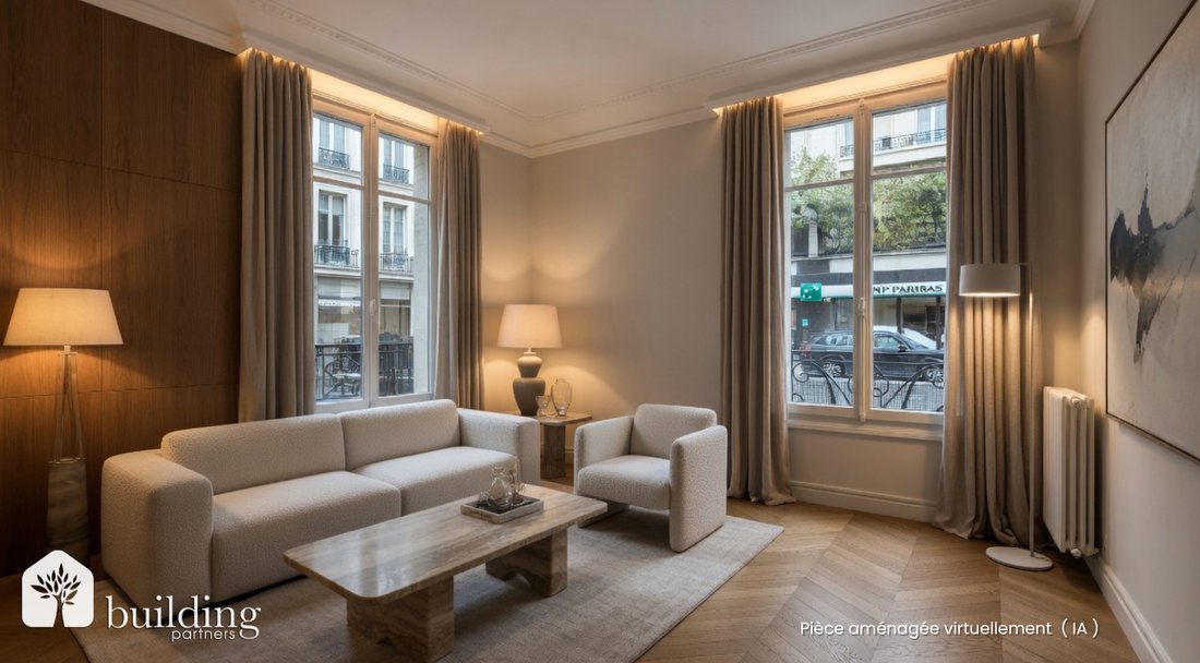 Appartamento a La Plaine des Sablons, Neuilly-sur-Seine, Francia 1 - 18730866