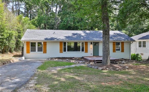 House in Atlanta, Georgia, United States 1