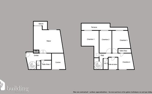 Apartamento en Hôtel de Ville-Planchette, Levallois-Perret, Francia 1