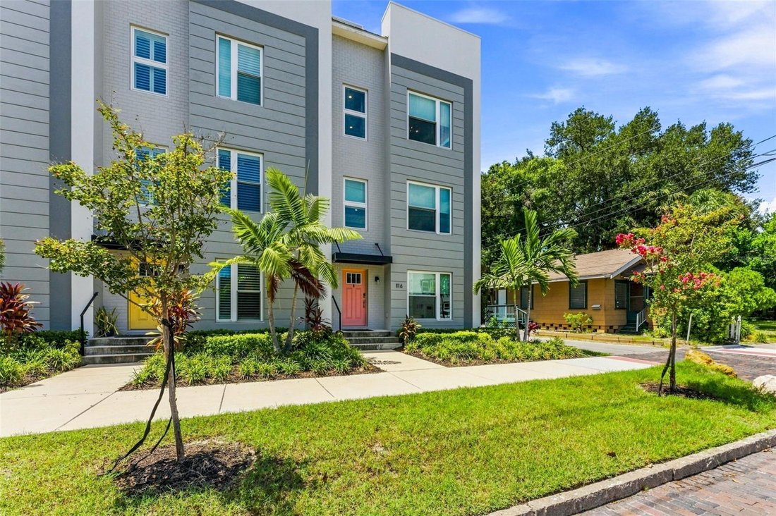 Townhouse in St. Petersburg, Florida, United States 3 - 18729966