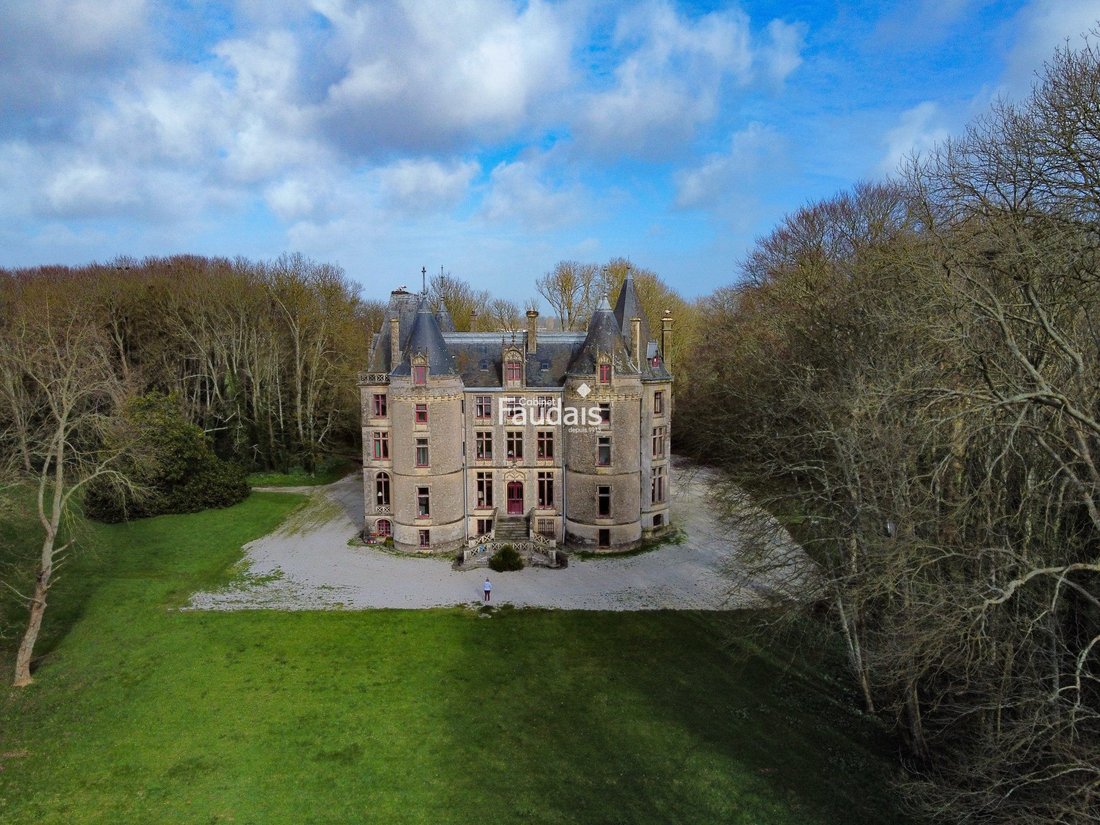 Casa a Arrondissement di Coutances, Normandia, Francia 1 - 18730949