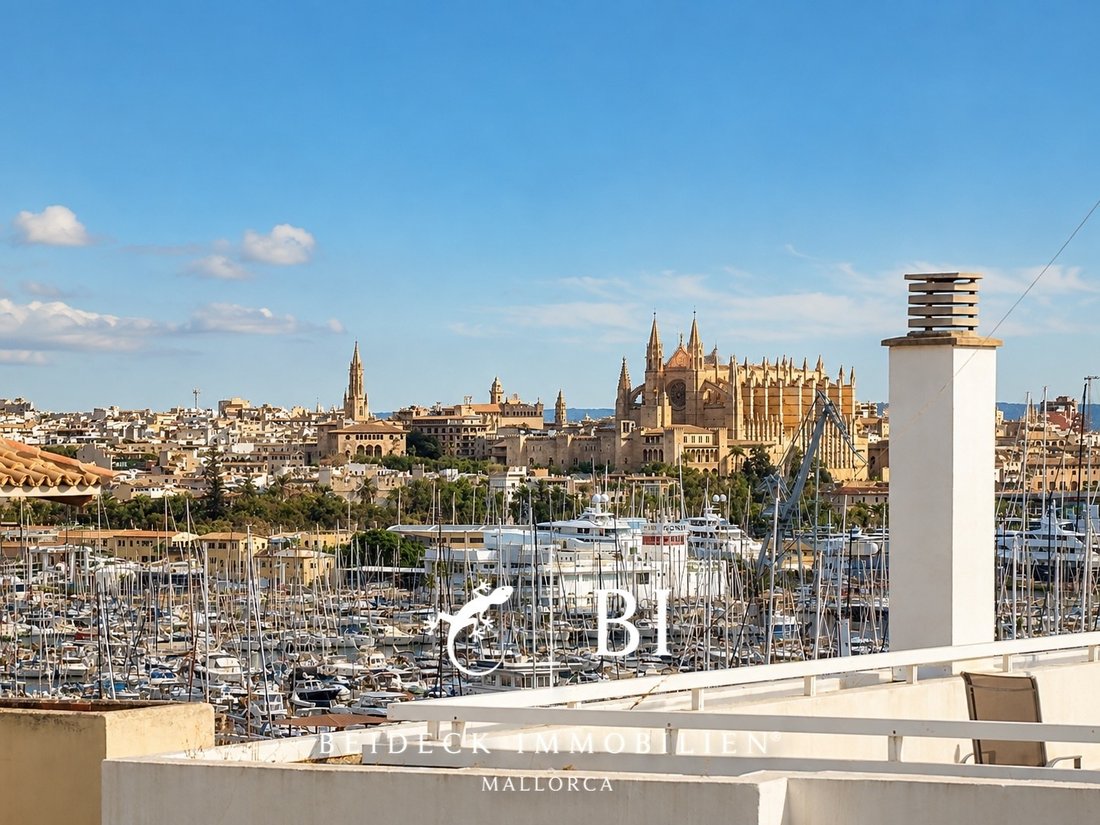 Appartement à Palma, Îles Baléares, Espagne 3 - 18730547