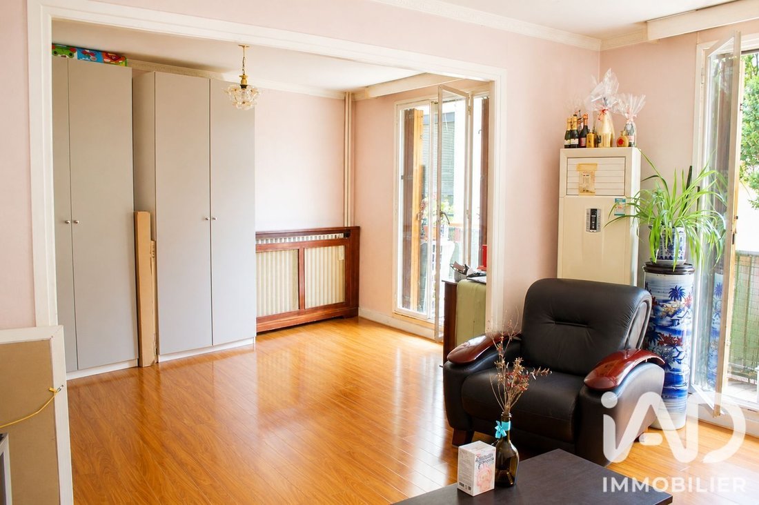Appartement à Père Lachaise-Réunion, Paris 20e Arrondissement, Paris 3 - 18732558