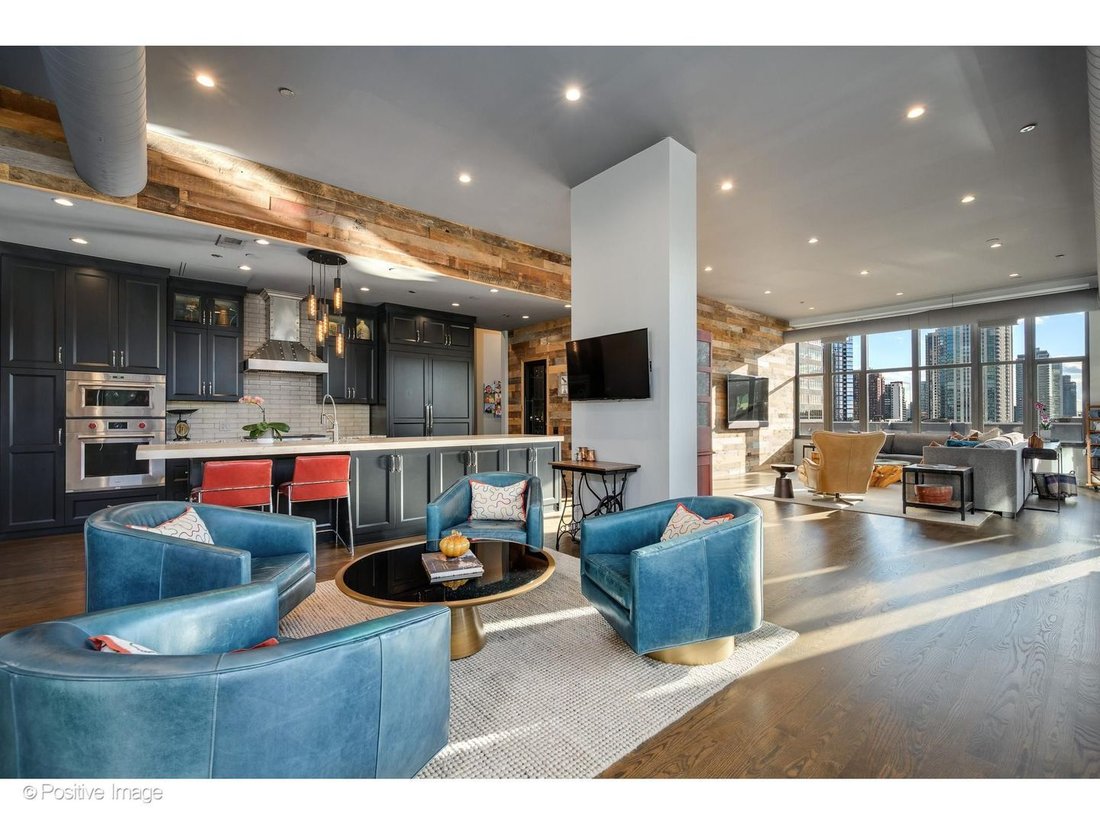 Apartamento en Chicago, Illinois, Estados Unidos 2 - 18731044