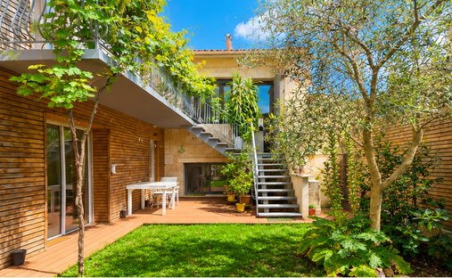 Haus in La Bastide, Bordeaux, Frankreich 1