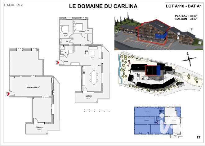 Appartement à La Chapelle-d'Abondance, Auvergne-Rhône-Alpes, France 5 - 18392112