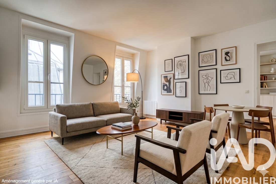 Apartamento en Hoche-Friedland, Paris 8e Arrondissement, París 4 - 17943898