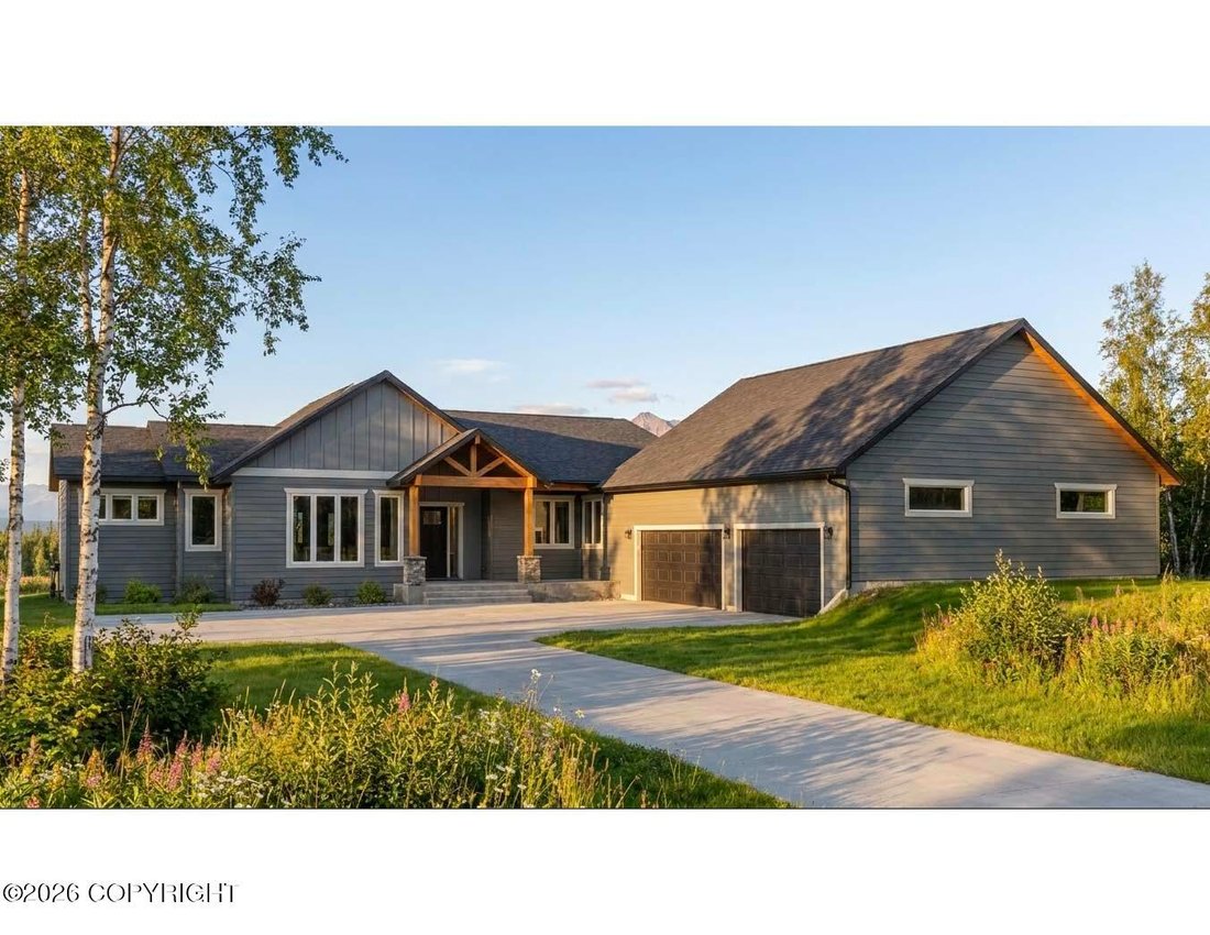 Casa a Anchorage, Alaska, Stati Uniti 1 - 18730194