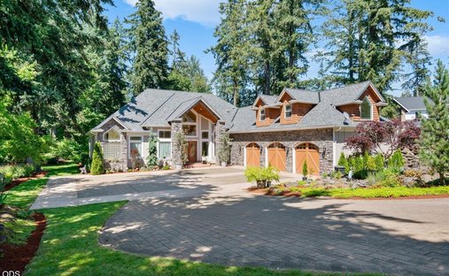 Maison à Silverton, Oregon, États-Unis 1