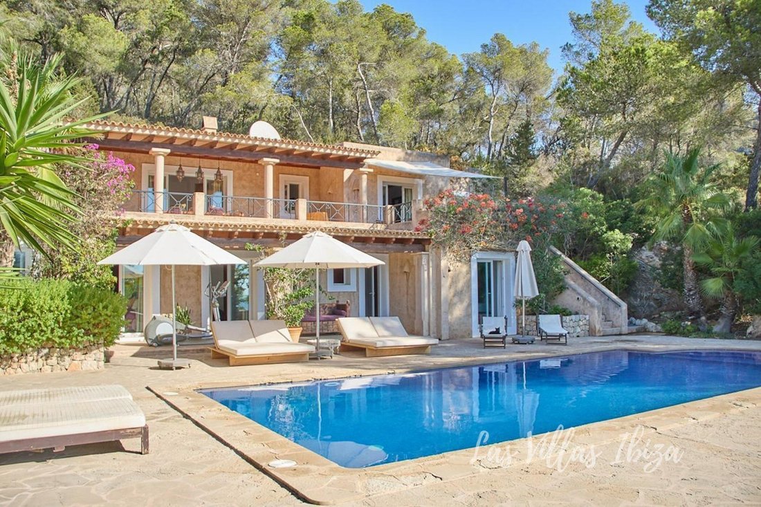 Villa in Sant Josep de sa Talaia, Balearic Islands, Spain 1 - 18731136