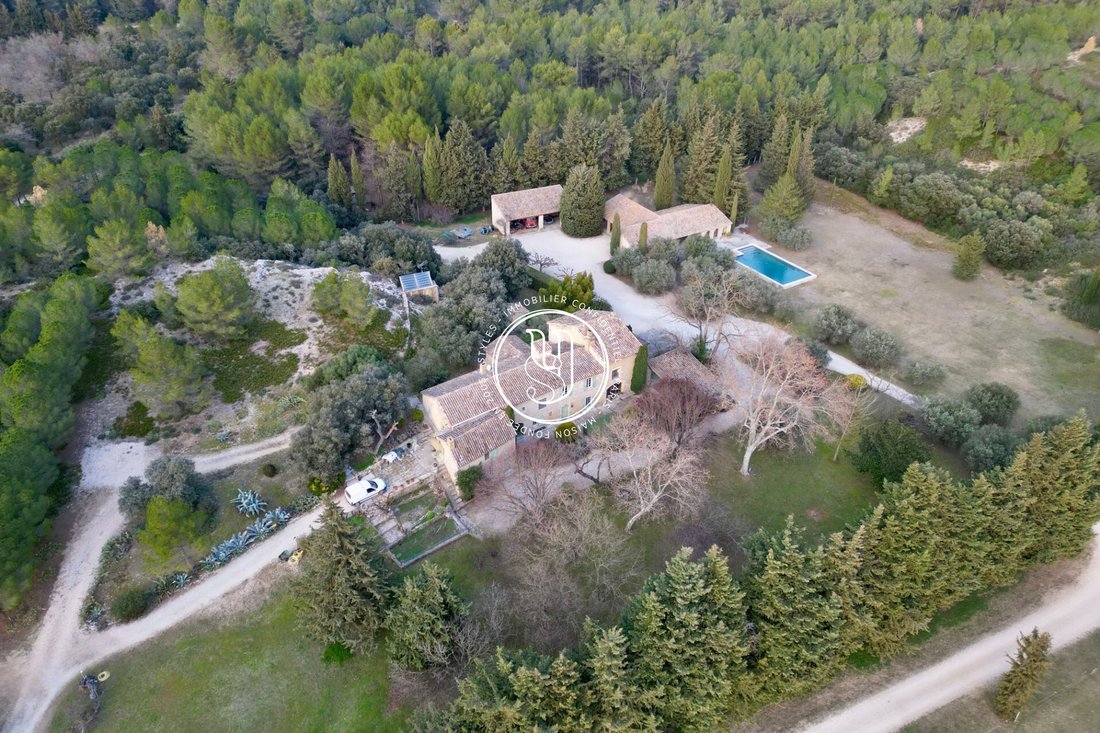 Villa à Saint-Rémy-de-Provence, Provence-Alpes-Côte d'Azur, France 5 - 18730480