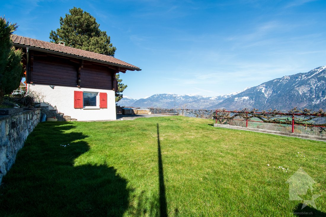 Chalet in Vérossaz, Valais, Switzerland 1 - 18729896