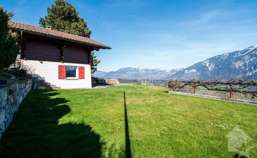 Chalet à Vérossaz, Valais, Suisse 1