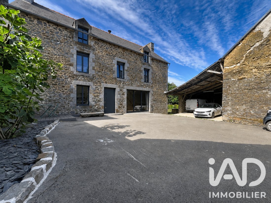 Maison à Pleugueneuc, Bretagne, France 1 - 18733012