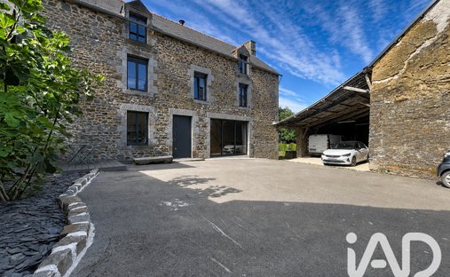 Maison à Pleugueneuc, Bretagne, France 1