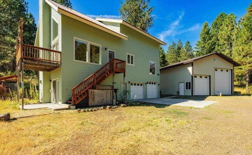 Maison à Council, Idaho, États-Unis 1