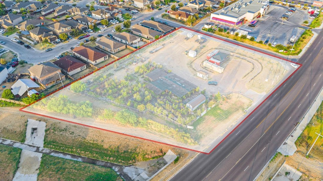 Terreno en Laredo, Texas, Estados Unidos 3 - 18730161