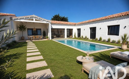 Maison à Le Bois-Plage-en-Ré, Nouvelle-Aquitaine, France 1