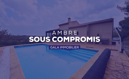 House in Puisserguier, Occitania, France 1