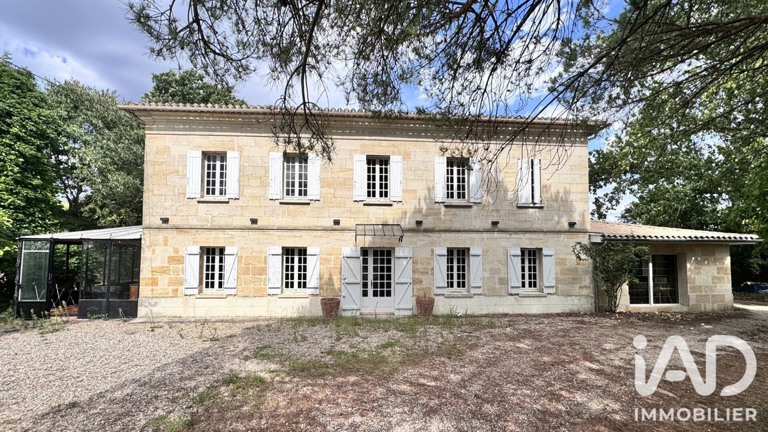 Maison à La Rivière, Nouvelle-Aquitaine, France 1 - 18733021