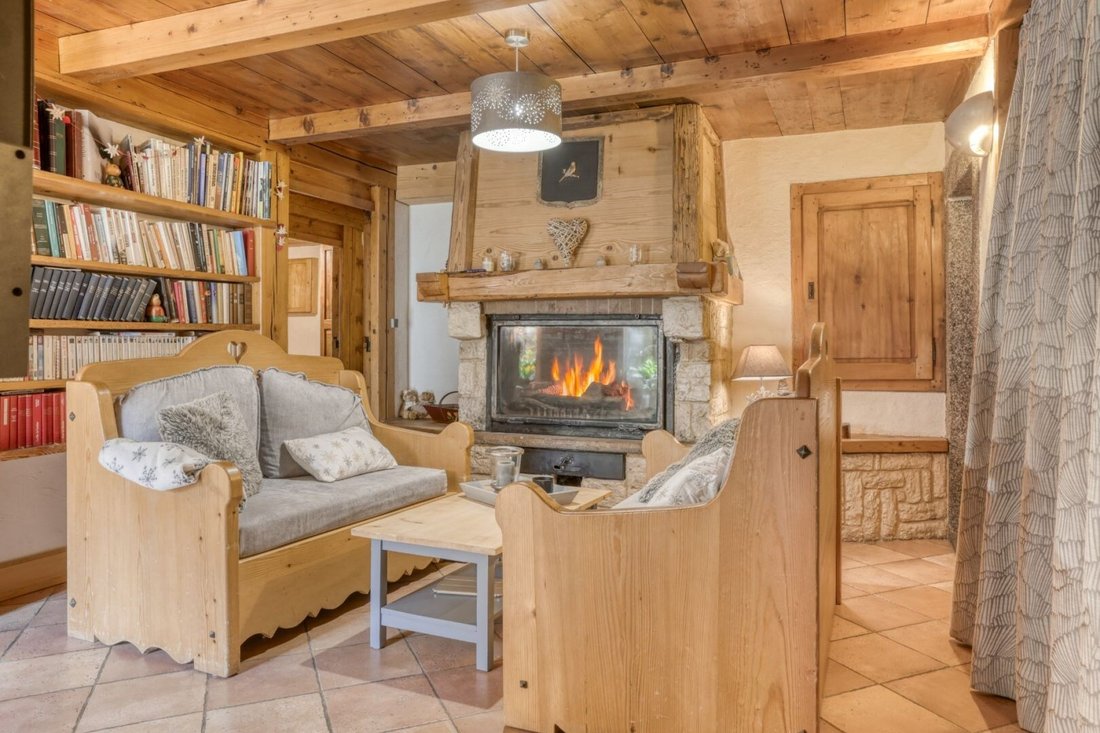 Chalet à Saint-Gervais-les-Bains, Auvergne-Rhône-Alpes, France 3 - 18730836