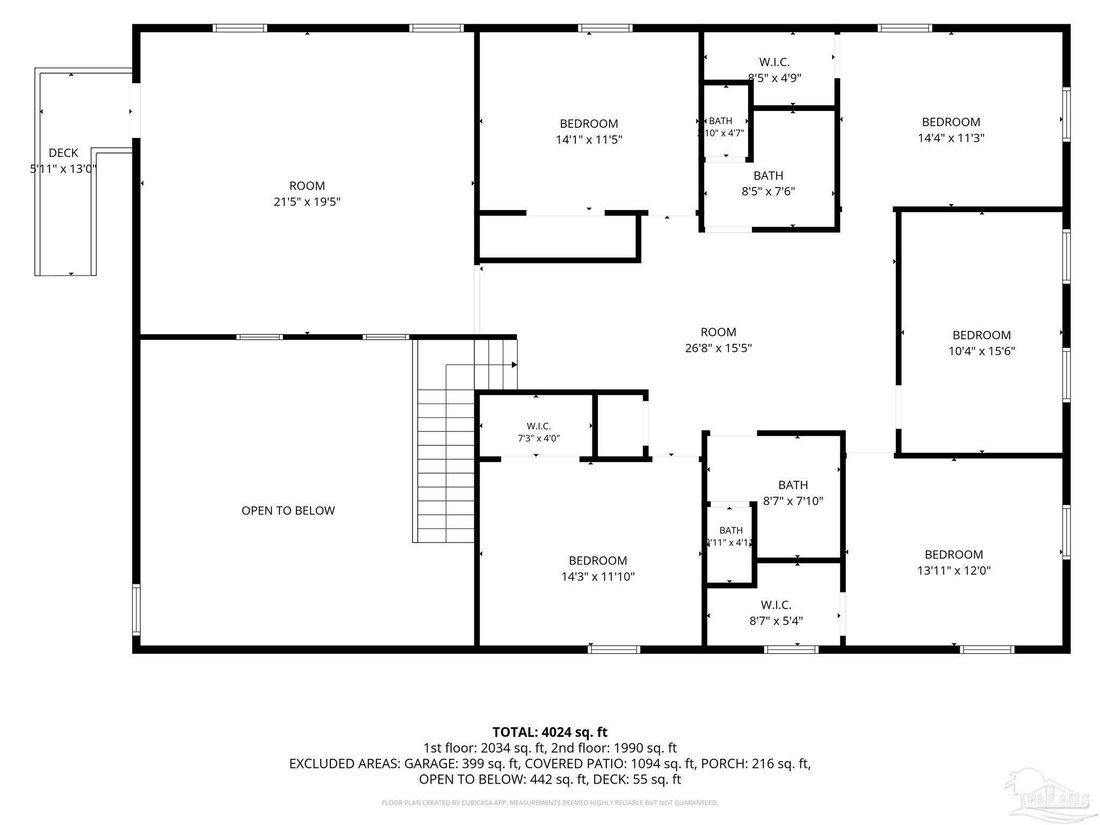 Haus in Pace, Florida, Vereinigte Staaten 5 - 18729561