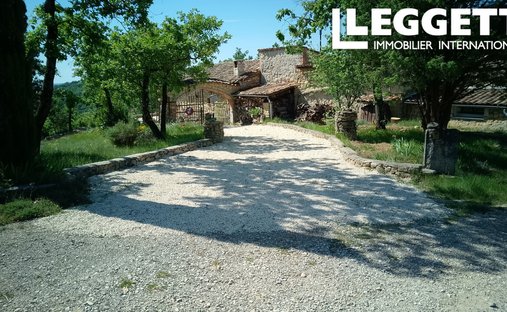 Casa en Valvignères, Auvernia-Ródano-Alpes, Francia 1