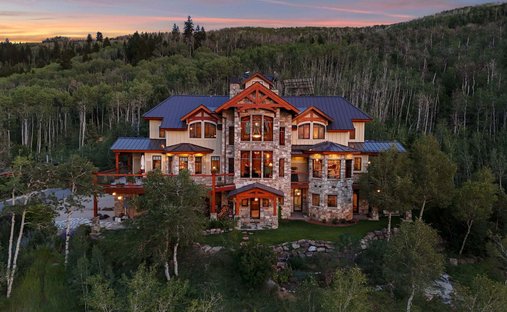 Maison à Kamas, Utah, États-Unis 1
