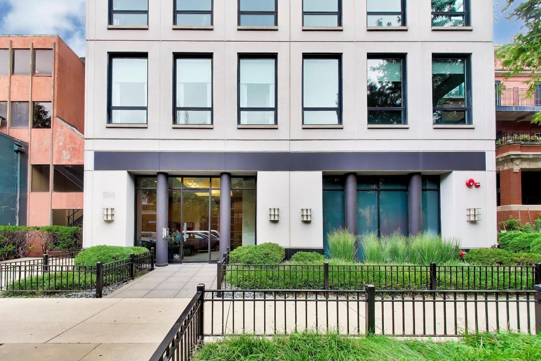 Appartement à Chicago, Illinois, États-Unis 2 - 18731033