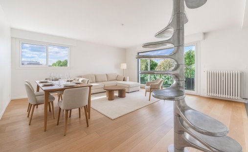 Wohnung in Plateau Ouest, Suresnes, Frankreich 1