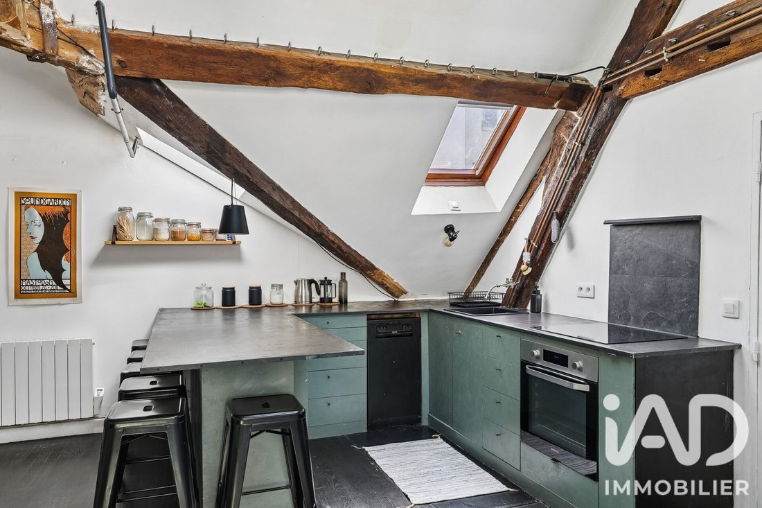 Appartement à Paris 2e Arrondissement, Paris, France 5 - 18733024