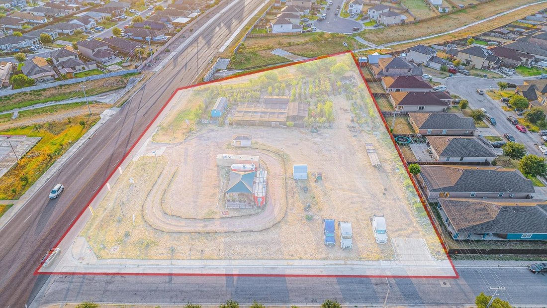 Terreno en Laredo, Texas, Estados Unidos 5 - 18730161