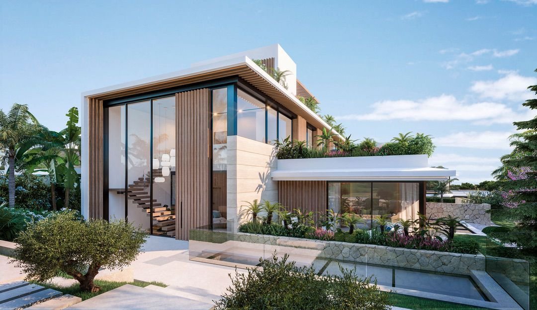 Villa à Marbella, Andalousie, Espagne 3 - 18730646