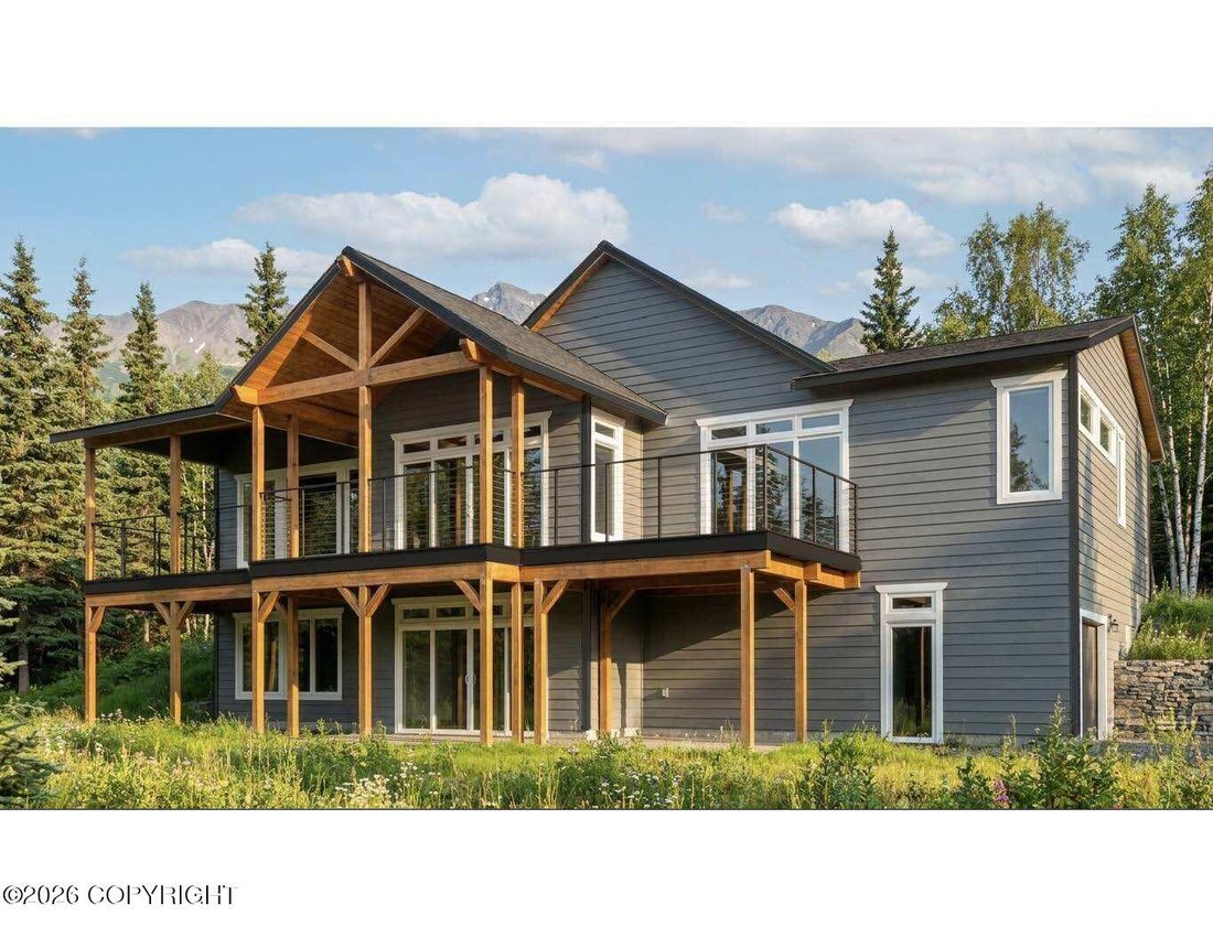 Casa a Anchorage, Alaska, Stati Uniti 2 - 18730194