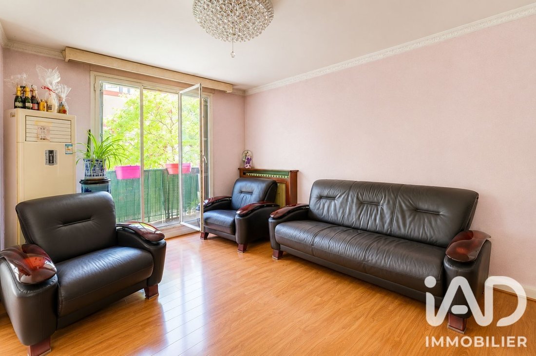 Appartement à Père Lachaise-Réunion, Paris 20e Arrondissement, Paris 4 - 18732558