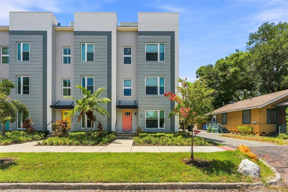 Townhouse in St. Petersburg, Florida, United States 1 - 18729966