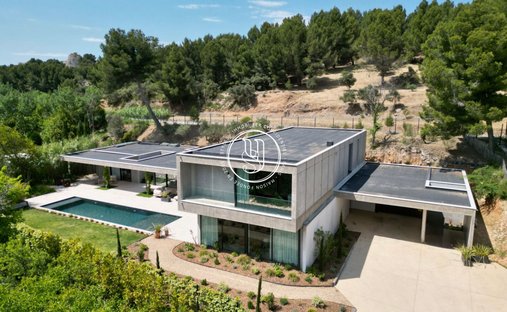 Villa à Maussane-les-Alpilles, Provence-Alpes-Côte d'Azur, France 1