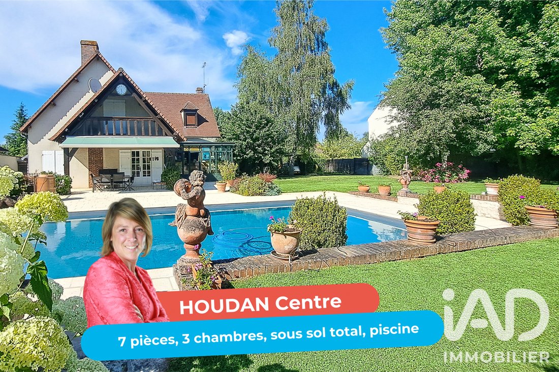 Casa en Houdan, Isla de Francia, Francia 1 - 18733048