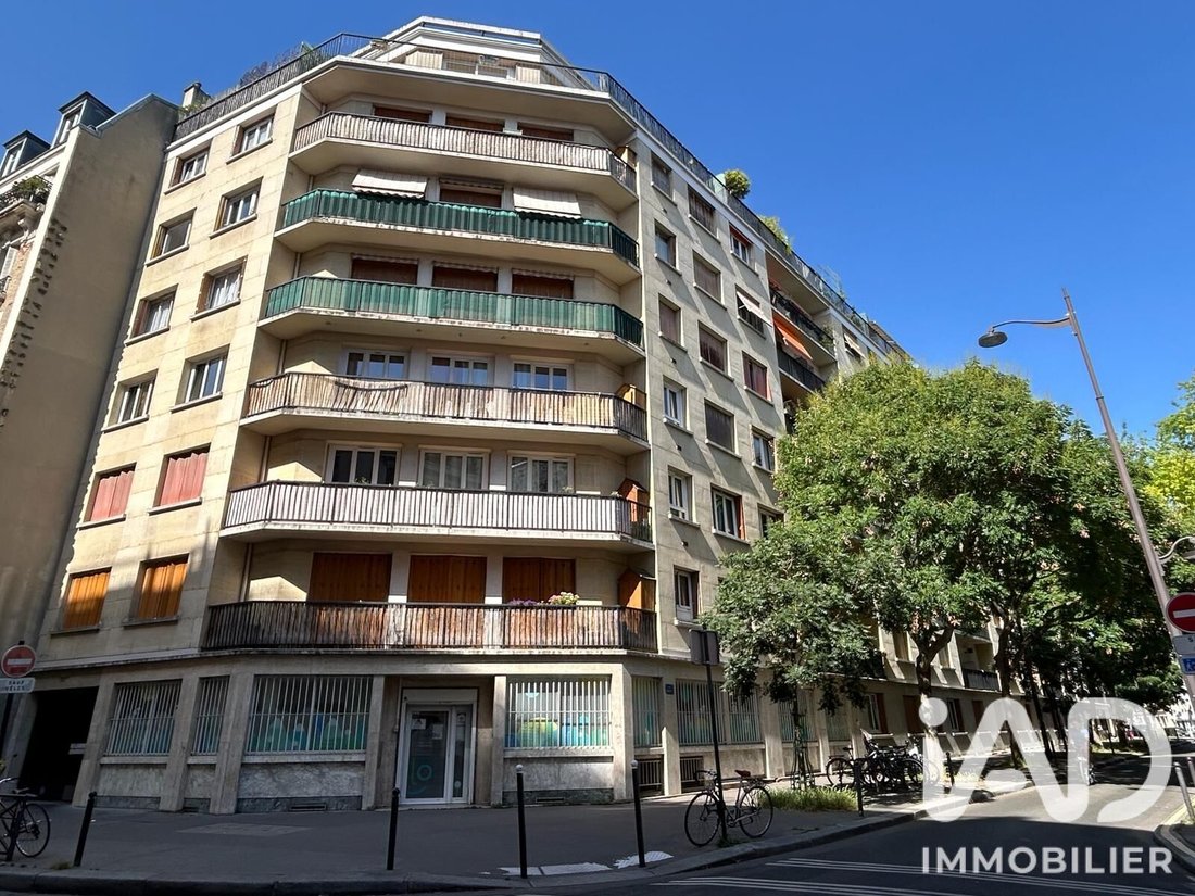 Appartement à Père Lachaise-Réunion, Paris 20e Arrondissement, Paris 1 - 18732558