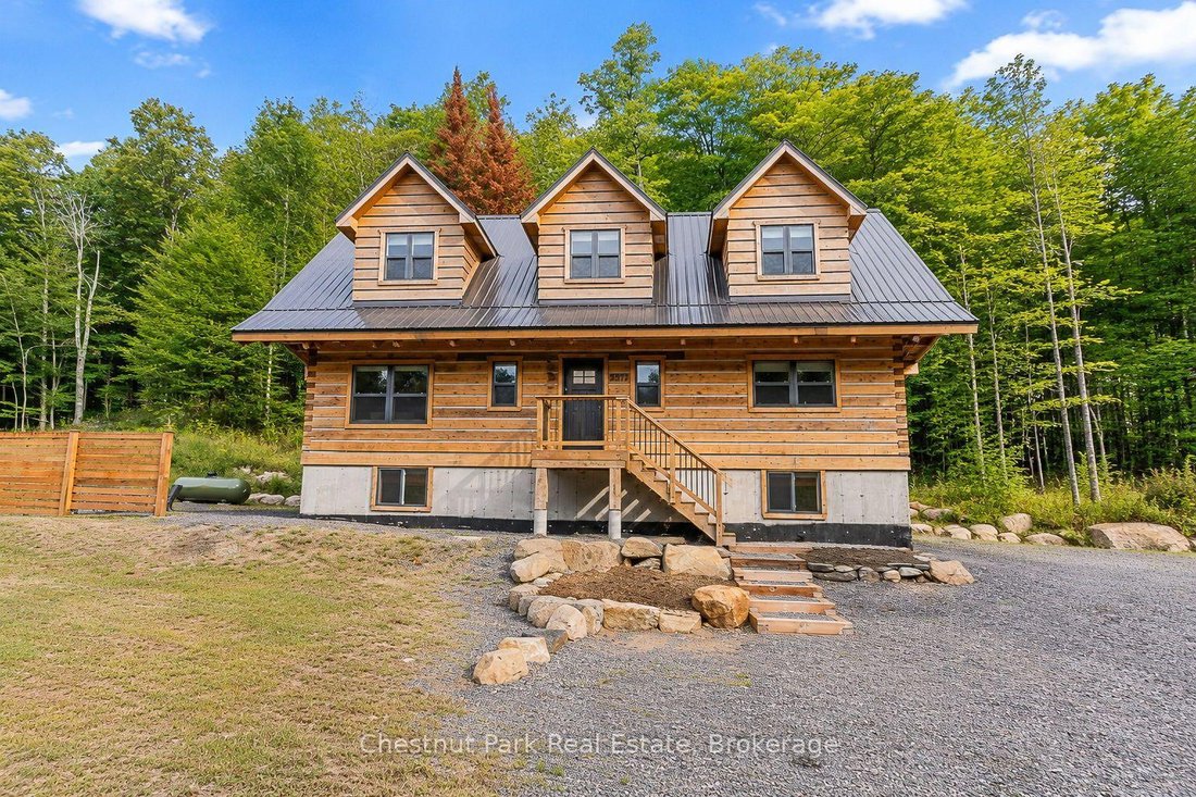 Casa a Algonquin Highlands, Ontario, Canada 1 - 18731059