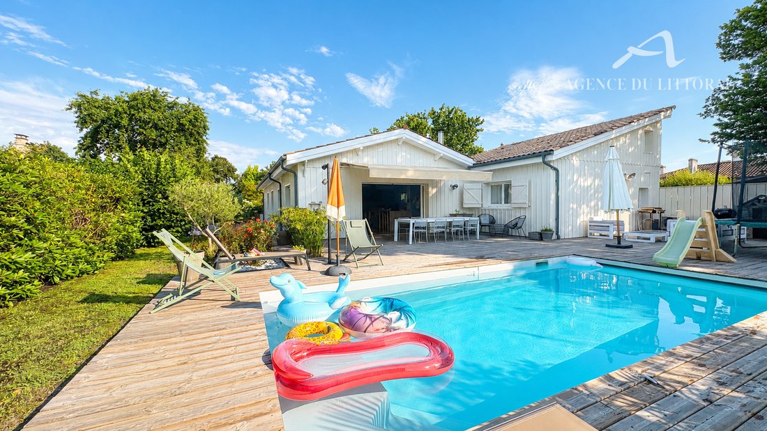Villa in Nord Est, Andernos-les-Bains, France 1 - 18236301