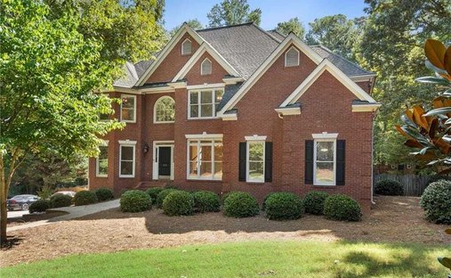 House in Newnan, Georgia, United States 1