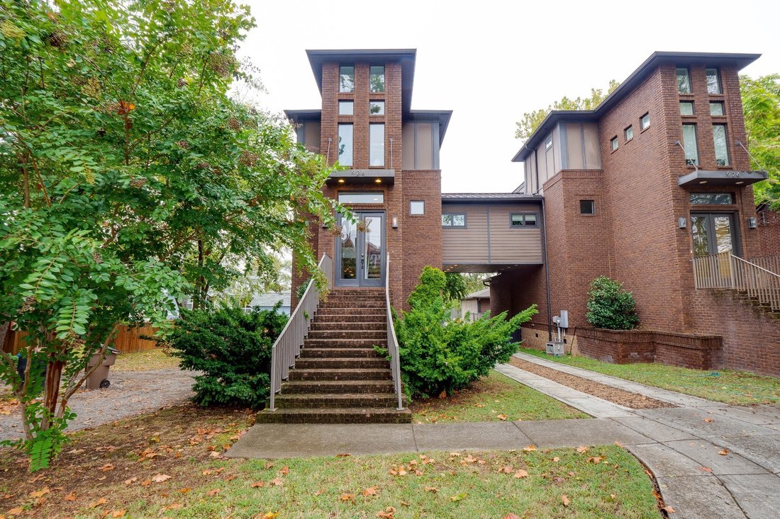 Maison de ville à Nashville, Tennessee, États-Unis 3 - 18730141