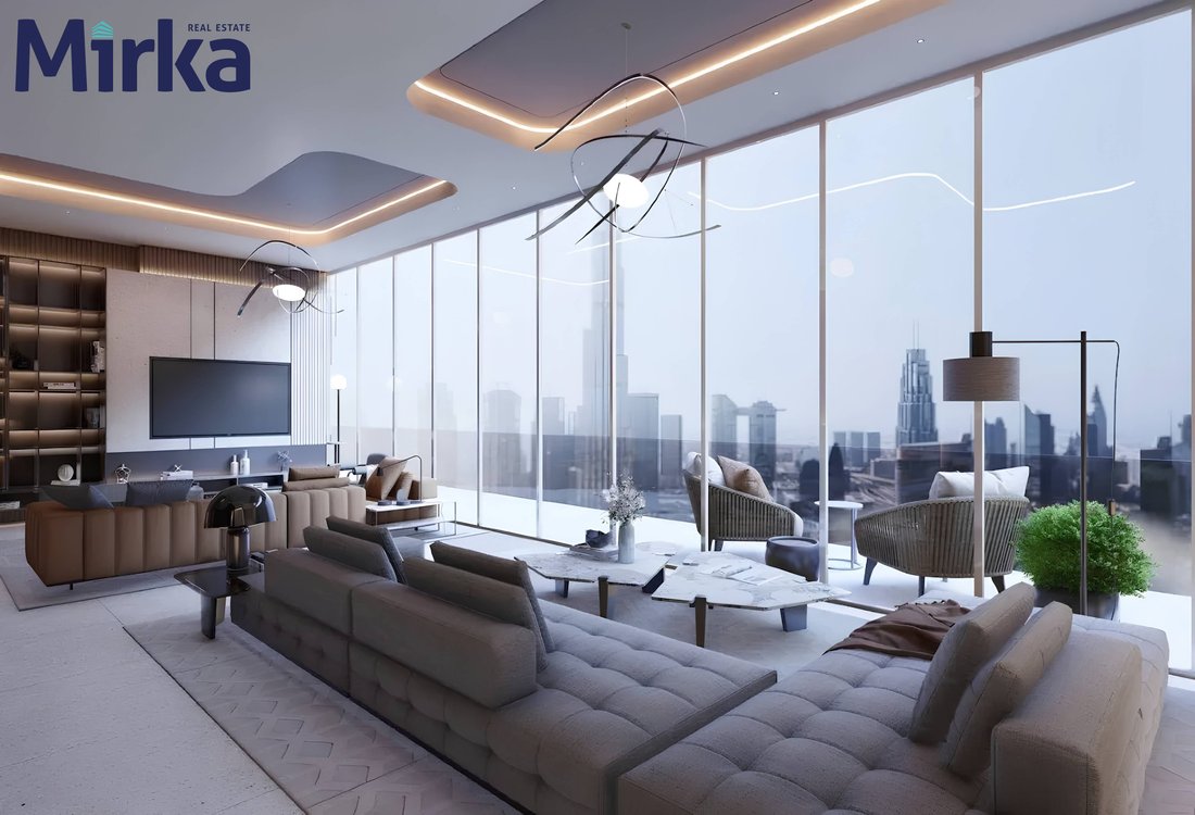 Apartment in Downtown Dubai, Dubai, United Arab Emirates 1 - 18730414