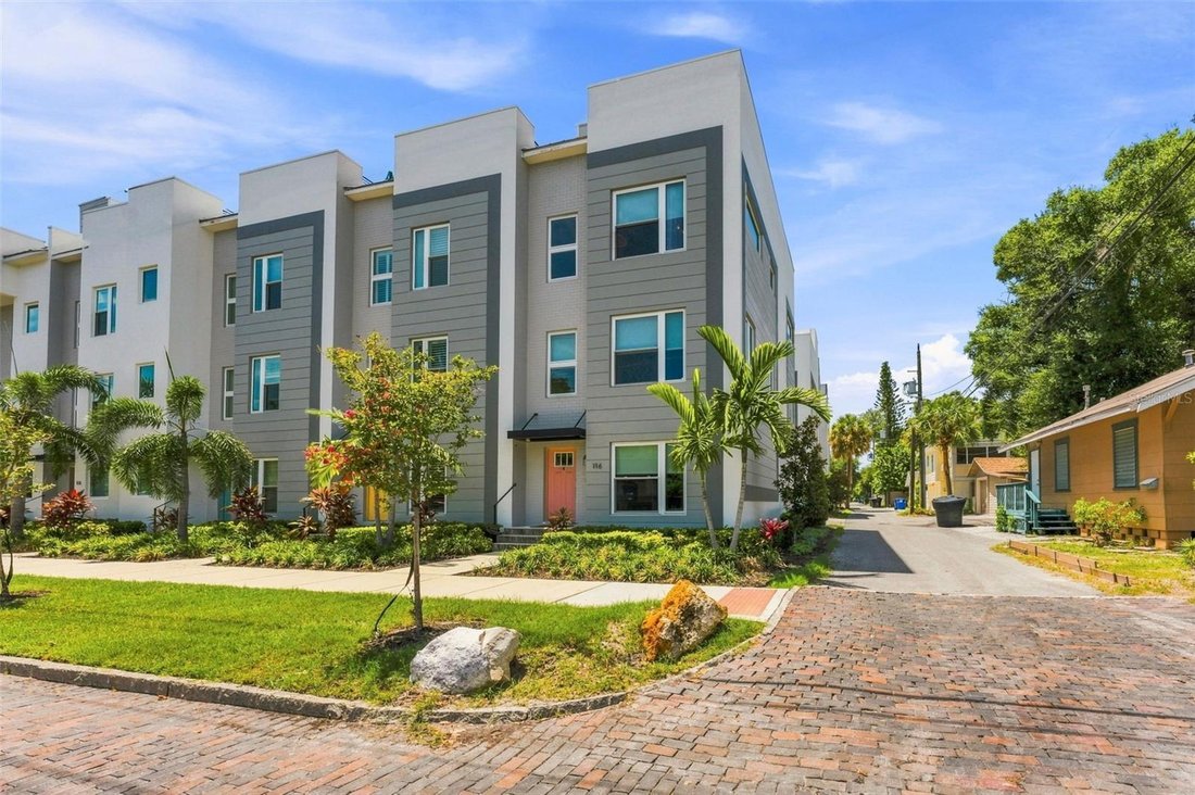 Townhouse in St. Petersburg, Florida, United States 4 - 18729966