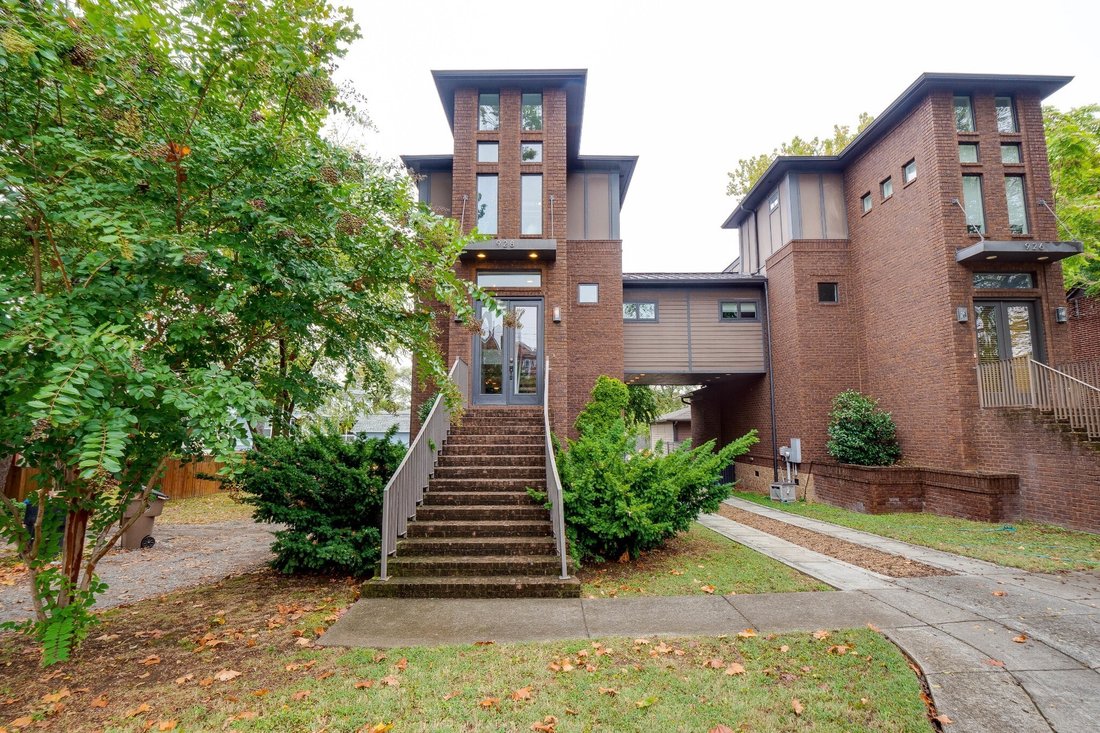 Maison de ville à Nashville, Tennessee, États-Unis 2 - 18730141