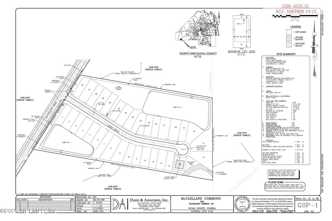 Land in Jacksonville, Florida, United States 2 - 18731057