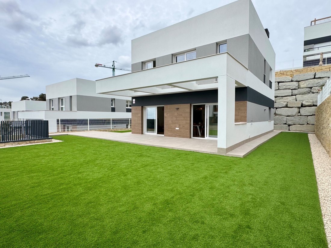 Villa in Finestrat, Valencian Community, Spain 3 - 18730465
