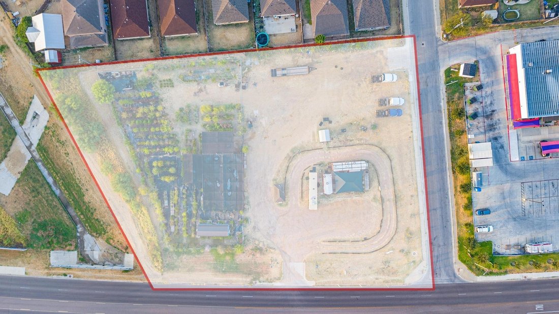 Terreno en Laredo, Texas, Estados Unidos 4 - 18730161